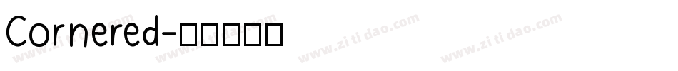 Cornered字体转换