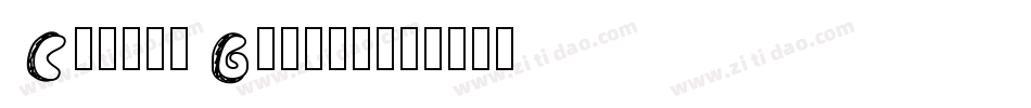 CrappyGothic字体转换