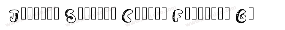 JunglesSeverlyCrappyFont-zr7G字体转换