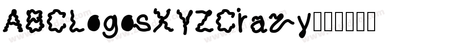 ABCLogosXYZCrazy字体转换
