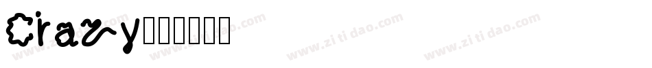 Crazy字体转换