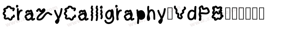 CrazyCalligraphy-VdPB字体转换
