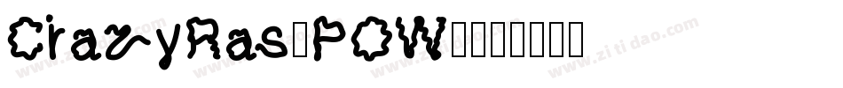 CrazyRas-POW7字体转换