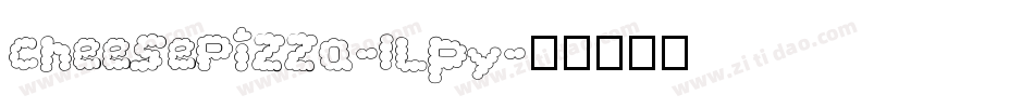 CheesePizza-lLpy字体转换