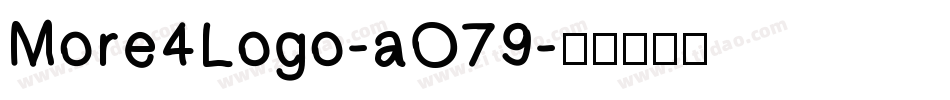 More4Logo-aO79字体转换
