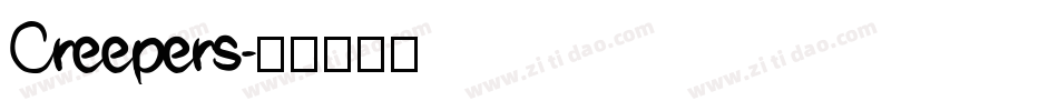 Creepers字体转换