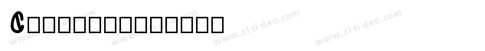 Crossbar字体转换