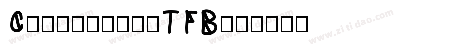 Crossbats-TFB字体转换