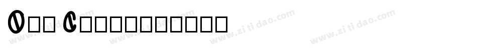 OneCross字体转换