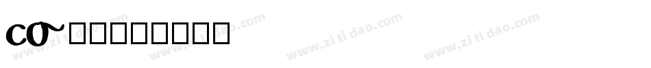 cs字体字体转换