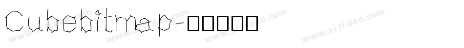 Cubebitmap字体转换