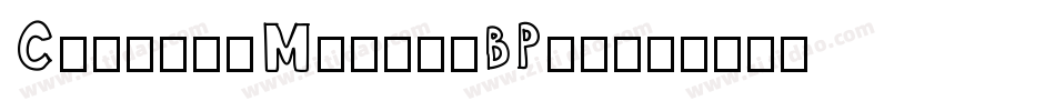 CupcakeMovie-BPzd字体转换