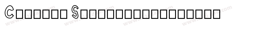 CupcakeSmiles-a709字体转换