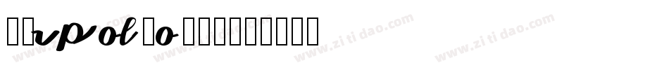 AKrpol-oK94字体转换