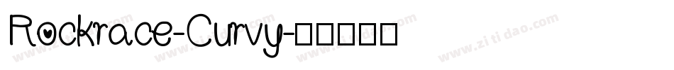 Rockrace-Curvy字体转换