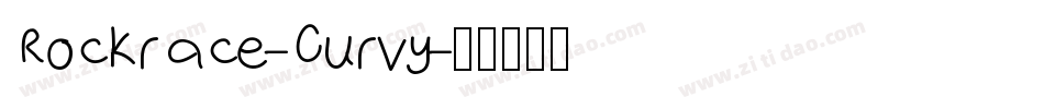 Rockrace-Curvy字体转换