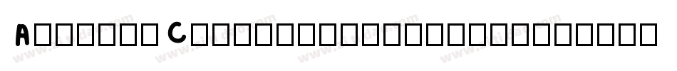 AverageCustomRegular-V52e字体转换