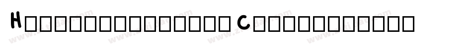 HouseMovements-Custom字体转换