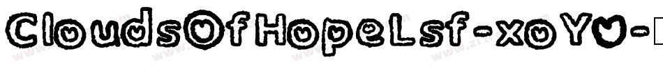 CloudsOfHopeLsf-xoY0字体转换