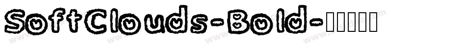 SoftClouds-Bold字体转换