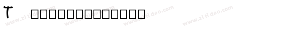Tekuteku字体转换
