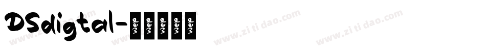 DSdigtal字体转换