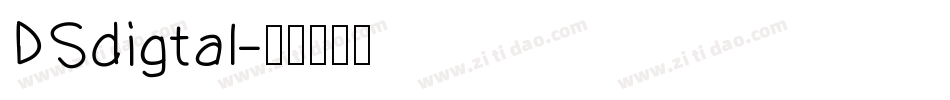 DSdigtal字体转换