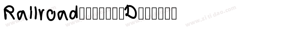 Railroad101-668D字体转换
