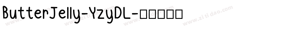 ButterJelly-YzyDL字体转换