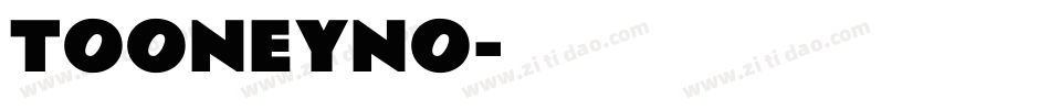 TOONEYNO字体转换