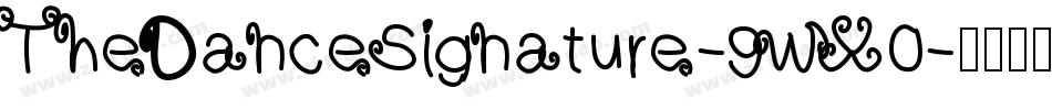 TheDanceSignature-9wx0字体转换