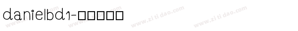 danielbd1字体转换
