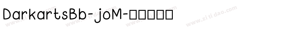 DarkartsBb-joM字体转换