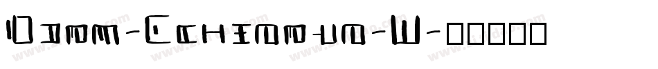 Dark-Universe-3字体转换