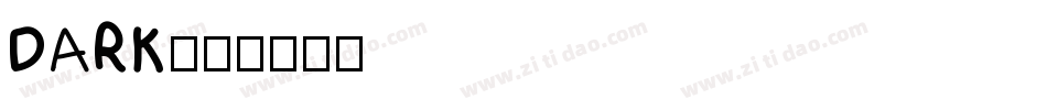 DARK字体转换