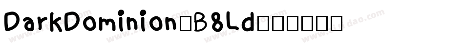 DarkDominion-B8Ld字体转换