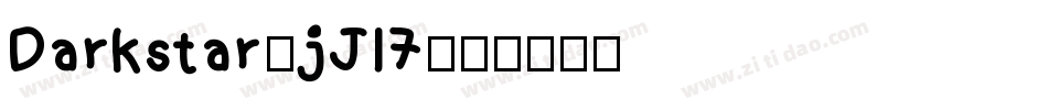 Darkstar-jJl7字体转换