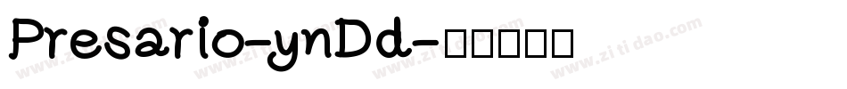 Presario-ynDd字体转换
