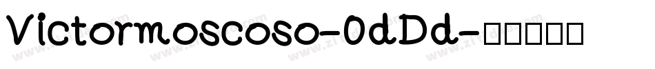 Victormoscoso-0dDd字体转换