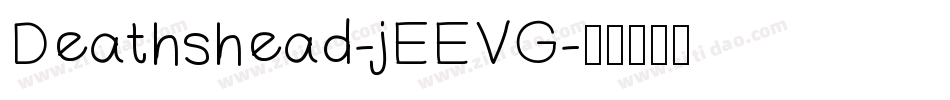 Deathshead-jEEVG字体转换