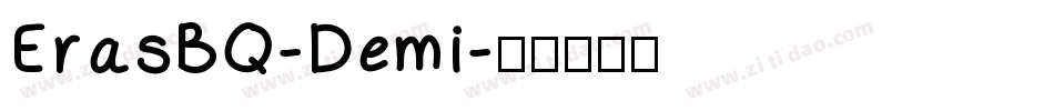 ErasBQ-Demi字体转换