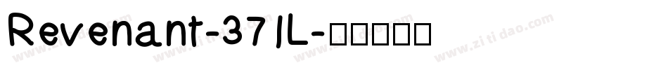 Revenant-371L字体转换