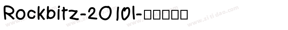 Rockbitz-2O10l字体转换