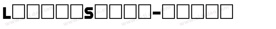LinkerSwash字体转换