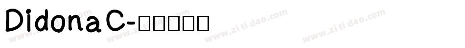 DidonaC字体转换
