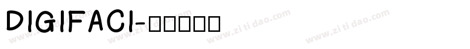 DIGIFACI字体转换