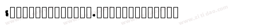 Cornucopia-of-Dingbats字体转换
