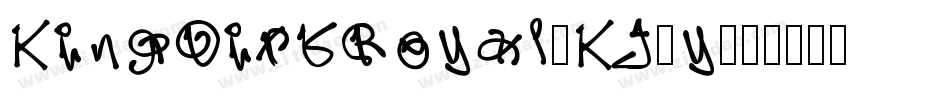 KingDirtRoyal-KJ2y字体转换