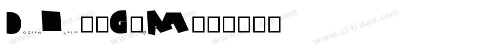 DoolanItalic-1G2gM字体转换