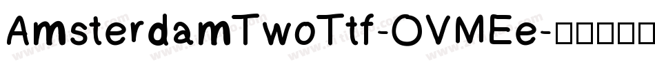 AmsterdamTwoTtf-OVMEe字体转换